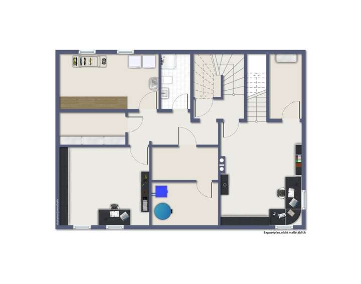 Grundriss Untergeschoss