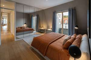 Jugendstil-Maisonette am Savignyplatz – 6 Zimmer, 260 m², Dachterrasse – Knesebeckstraße 76, 10623 Charlottenburg, Berlin – Vorschaubild 11