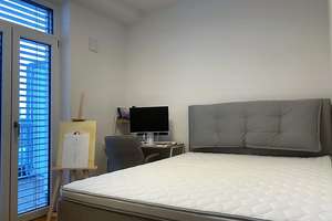 Arion76: Luxuriöse 3-Zimmer-Wohnung mit 2 Dachterrassen u. Einbauküche – Roßstr. 76, 40476 Golzheim, Düsseldorf – Vorschaubild 7
