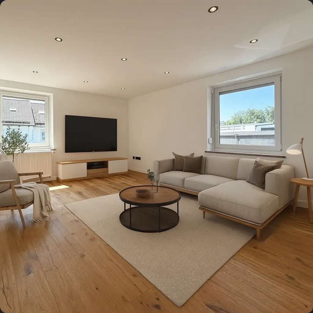 Kernsanierte 4-Zimmer-Wohnung mit Top-Ausstattung - Ideal für Eigennutzer