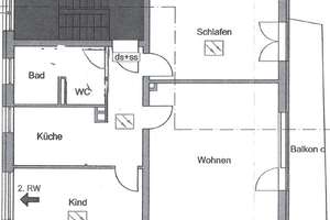 Schöne 3-Zimmer-Wohnung mit großem Balkon in Bornheim – 60385 Bornheim, Frankfurt am Main – Vorschaubild 11
