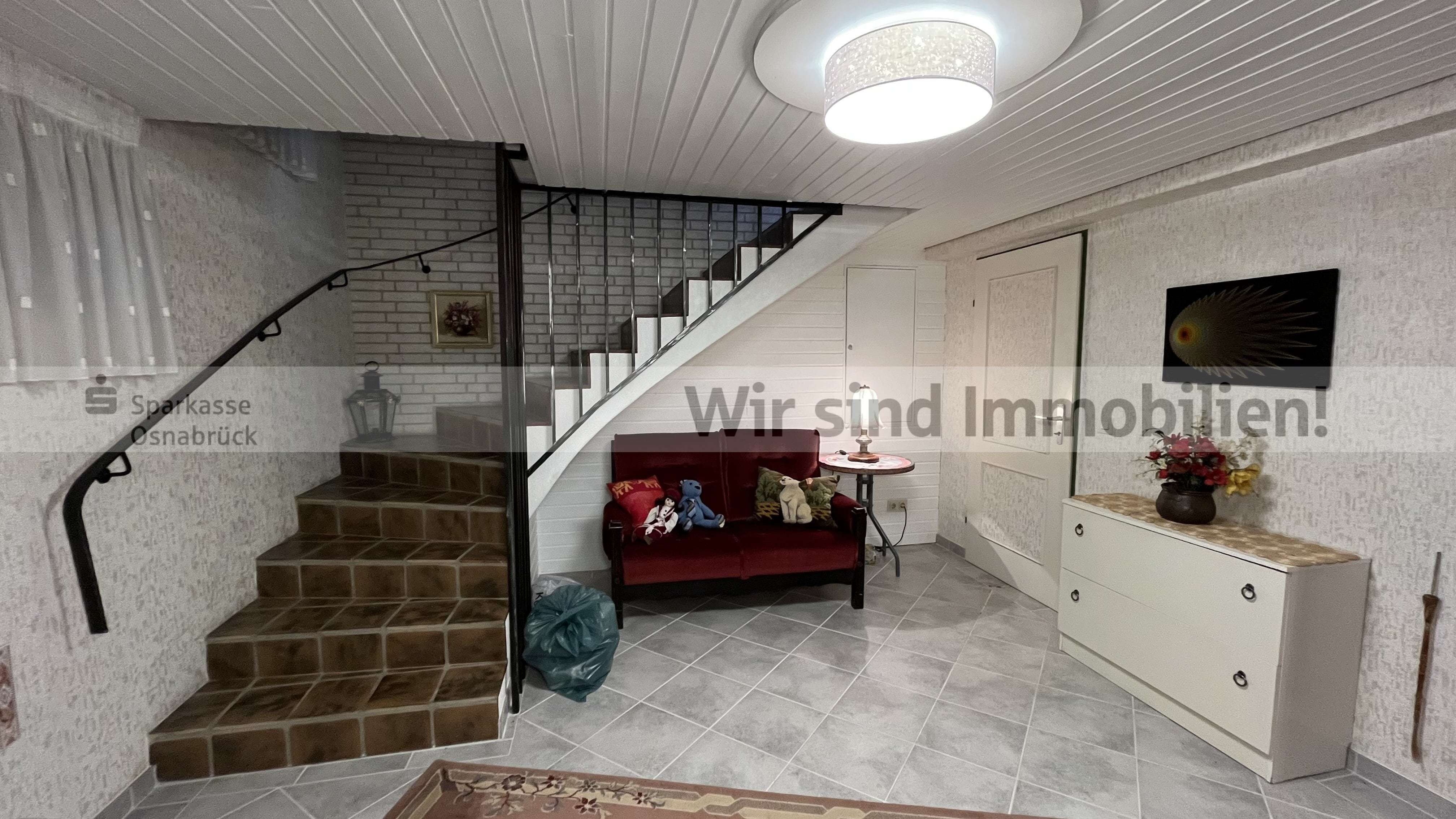 Immobilie in Belm - Terrasse, schöner Ausblick, Keller, Garage   - Bild 7