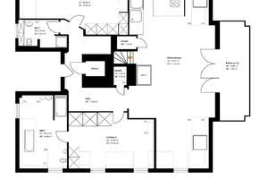 AIGNER - Penthouse-Juwel mit Süd-Dachterrasse und Lift direkt in die Wohnung – Die vollständige Adresse der Immobilie erhältst du vom Anbieter., 80999 Untermenzing, München – Vorschaubild 9