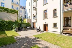 +++ Moderne 3-Zimmer-Wohnung mit Gründerzeitcharme und Balkon im Herzen der Leipzig-Südvorstadt +++ – Die vollständige Adresse der Immobilie erhältst du vom Anbieter., 4107 Südvorstadt, Leipzig – Vorschaubild 20