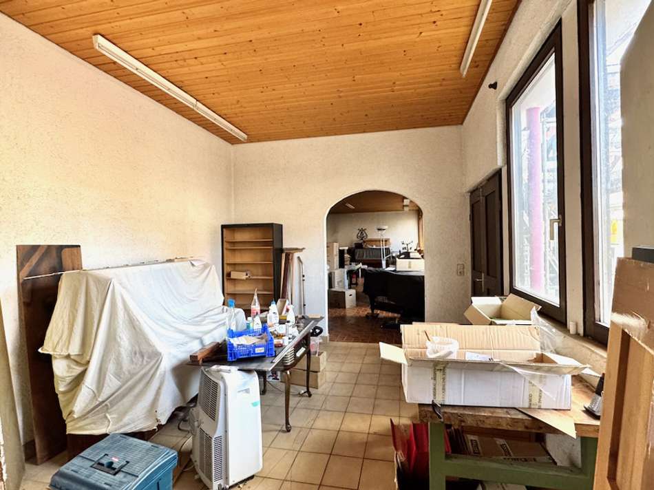 Arbeitsraum Werkstatt