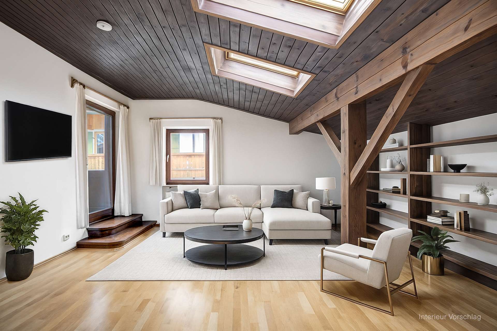 Immobilie in Lenggries - Zwei Einheiten, ein Zuhause. Haus im Haus mit flexiblen Möglichkeiten. - Bild 2