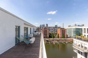 Wohnen am Wasser - Erstklassiges Penthouse auf der Mole mit exklusivem Design Interieur – Die vollständige Adresse der Immobilie erhältst du vom Anbieter., 60327 Gutleutviertel, Frankfurt am Main – Vorschaubild 18