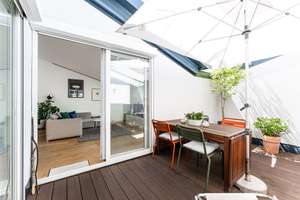 Neuwertige DG-Wohnung mit Terrasse und offenem Grundriss – Die vollständige Adresse der Immobilie erhältst du vom Anbieter., 80634 Neuhausen, München – Vorschaubild 14