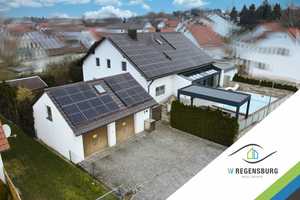 Wohnkomfort und Nachhaltigkeit- Modernisiertes, exklusives Ein-/Zweifamilienhaus in idyllischer Lage – Regensburg – Vorschaubild 1