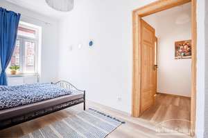 28043 HomeCompany Möbliert/Furnished 4-Zimmer Wohnung in Leipzig max. 6 Personen – Die vollständige Adresse der Immobilie erhältst du vom Anbieter., 4318 Sellerhausen-Stünz, Leipzig – Vorschaubild 12