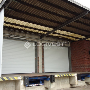 Vielseitig nutzbare Hallenflächen | Rampen | A61