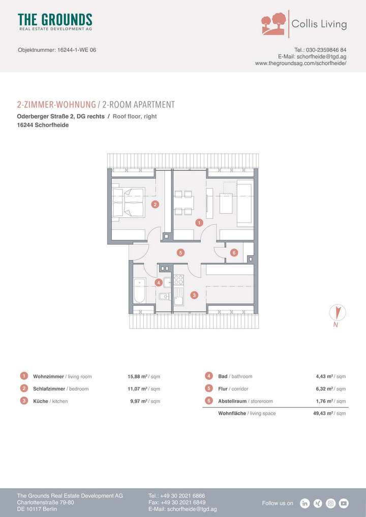 Oderberger Straße 2-WEG-1-WE-0
