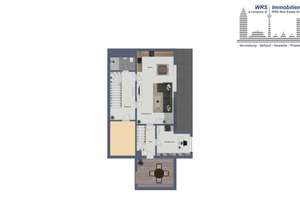 WRS Immobilien - Darmstadt-Bessungen - DG-Maisonette - 5  Zimmer Wohnung mit Balkon – Die vollständige Adresse der Immobilie erhältst du vom Anbieter., 64285 Bessungen, Darmstadt – Vorschaubild 25