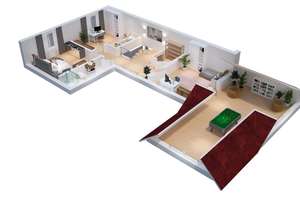 NEUER PREIS! Großzügiges Einfamilienhaus mit großem Garten, Einbauküche und viel Potenzial – Die vollständige Adresse der Immobilie erhältst du vom Anbieter., 53359 Rheinbach – Vorschaubild 53