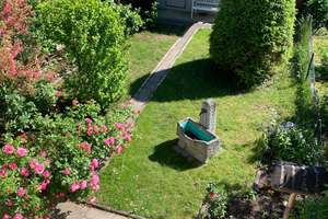 7-Zimmer Reihenmittelhaus in München-Trudering mit Garten