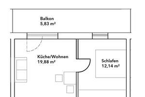2-Zimmer Wohnung in Kemnath ab Oktober, KfW 55 – Alte Amberger Str. 3, 95478 Kemnath – Vorschaubild 11