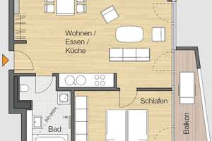 Cosmopolitan Living in ikonischer Neubaukulisse – Chausseestraße 37, 10115 Mitte (Ortsteil), Berlin – Vorschaubild 10