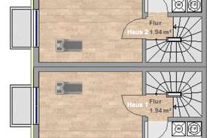 Neubau in Feldafing - Doppelhaushälfte mit Villencharakter im Rohbau – Die vollständige Adresse der Immobilie erhältst du vom Anbieter., 82340 Feldafing – Vorschaubild 9