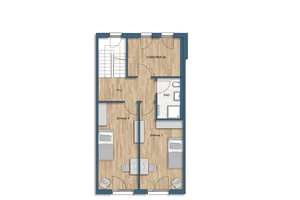 Neubau Erstbezug Townhaus am Würzburger Hubland – Franziska-Kimpfler-Straße 8, 97074 Frauenland, Würzburg – Vorschaubild 10