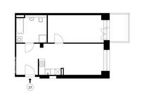 Gemütlich & sonnig: 2-Zimmer-Wohnung mit Balkon, ganz ohne Provision – Platz des 4. Juli 8, 14167 Lichterfelde, Berlin – Vorschaubild 10