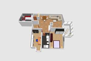 Solide 3 Zimmer Dachgeschosswohnung mit Ausblick und Wintergarten in grüner Hinterhof Idylle – Am Gangsteig 21, 85551 Kirchheim bei München – Vorschaubild 17
