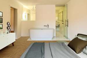 Komplett entkernte exklusive Wohnung für den Erstbezug nach Renovierung (sehr ruhige Lage) – Die vollständige Adresse der Immobilie erhältst du vom Anbieter., 93055 Ostenviertel, Regensburg – Vorschaubild 3