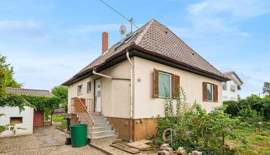 Bild von Einfamilienhaus mit Potenzial in ruhiger Lage von Sprendlingen (Rheinhessen)