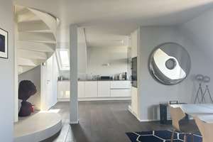 Unvergleichlich geschmackvolle Penthouse-Maisonette mit Aufzug und Kurhausblick – Die vollständige Adresse der Immobilie erhältst du vom Anbieter., 65193 Nordost, Wiesbaden – Vorschaubild 5