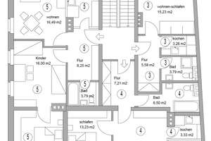 Drei-Zimmer-Wohnung inmitten der beliebten Nordstadt – Die vollständige Adresse der Immobilie erhältst du vom Anbieter., 30167 Nordstadt, Hannover – Vorschaubild 2