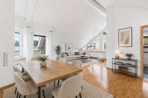 Exklusive Dachgeschosswohnung mit großer Dachterrasse und Weitblick im Dachswald – Die vollständige Adresse der Immobilie erhältst du vom Anbieter., 70569 Dachswald, Stuttgart – Vorschaubild 3