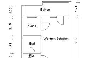 Schicke Singlewohnung mit perfekter Anbindung in die City – 39126 Neustädter See, Magdeburg – Vorschaubild 16