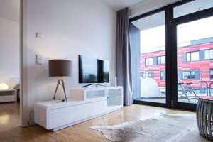 Modern eingerichtete 2-Zimmer-Wohnung fußläufig zur Mercedes-Benz Arena – Die vollständige Adresse der Immobilie erhältst du vom Anbieter., 10245 Friedrichshain, Berlin – Vorschaubild 30