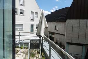 Sonnige 2-Zimmer-Wohnung mit Terrasse im "Felgerhof" in der Innenstadt von Stuttgart-Bad Cannstatt – "Felgerhof", Felgergasse 7, 70372 Veielbrunnen, Stuttgart – Vorschaubild 8