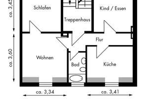 Schön geschnittene 3-Zimmer-Wohnung in guter Lage von Bochum-Linden – Hattinger Straße 573, 44879 Linden, Bochum – Vorschaubild 12