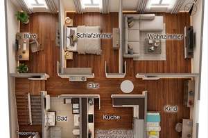 ***Modern-Möbliert! Für max. 4 Personen! - EG - 4 ZKDB Wohnung, EBK, zentral in MG-Rheydt*** – Die vollständige Adresse der Immobilie erhältst du vom Anbieter., 41065 Dahl, Mönchengladbach – Vorschaubild 20