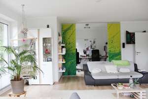 Romantik pur!"Paradiesische/traumhafte" Lage! Loftartige, moderne Terassen-Wohnung und Garten! – Hüllenkamp 134 a, 22149 Rahlstedt, Hamburg – Vorschaubild 4