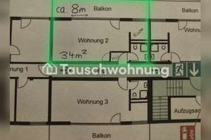 Tauschwohnung: 1,5 Zimmer Wohnung – Rheinstraße 105, 55116 Altstadt, Mainz – Vorschaubild 3