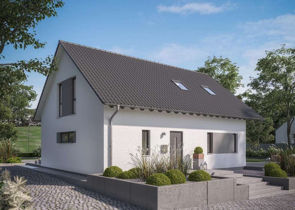 Immobilie in Linden - Ein Haus - zwei Wohnungen. So wird Wohnen günstig.  - Bild 2