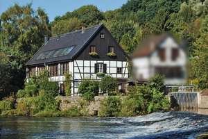 Idyllisches Fachwerkanwesen v. 1605 auf eigener Insel 430 m² Wohnfl. 1812 m² Areal Bergisches Land – Die vollständige Adresse der Immobilie erhältst du vom Anbieter., 42699 Burg/Höhscheid, Solingen – Vorschaubild 4