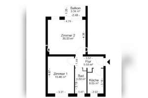Tauschwohnung: Suche 3-Zimmer-Wohnung in Berlin zum Tausch – Die vollständige Adresse der Immobilie erhältst du vom Anbieter., 10823 Schöneberg, Berlin – Vorschaubild 1