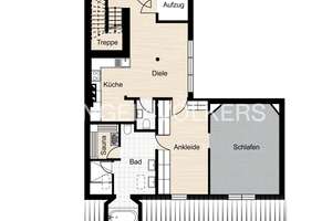 Tolle Penthouse-Wohnung direkt am Marktplatz in Wiesbaden – Die vollständige Adresse der Immobilie erhältst du vom Anbieter., 65183 Mitte, Wiesbaden – Vorschaubild 20
