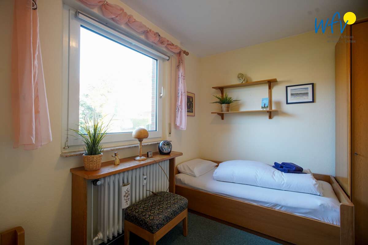 Immobilie in Borkum - Gemütliche 2-Zimmer-Wohnung mit Terrasse und Gemeinschaftsgarten - Bild 6