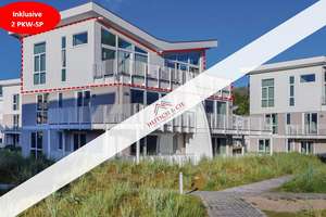 Exklusives Penthouse mit 2 PKW-SP & großer Dachterrasse in ruhiger Lage im Beach Resort Priwall