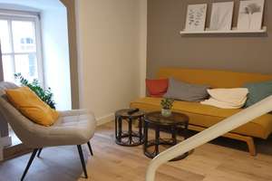 Möbliert in der Altstadt Lüneburg: 4-Zimmer-Wohnung mit Einbauküche – Die vollständige Adresse der Immobilie erhältst du vom Anbieter., 21335 Altstadt, Lüneburg – Vorschaubild 1