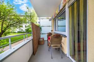 Ruhige 2-Zimmer-Wohnung mit Balkon & Einbauküche in gepflegter Wohnanlage in München-Laim – Die vollständige Adresse der Immobilie erhältst du vom Anbieter., 80686 Friedenheim, München – Vorschaubild 12