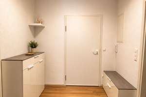 Attraktive 3-Zimmer-Wohnung mit offenem Wohnkonzept, Terrasse und eigenem Stellplatz – 91058 Tennenlohe, Erlangen – Vorschaubild 3