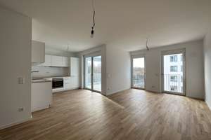 3-Zi.-Whg., 85,6 qm im 4. OG - SÜD STADT MITTE - ZUHAUSE MITTEN IN NEU-ULM – Die vollständige Adresse der Immobilie erhältst du vom Anbieter., 89231 Neu-Ulm – Vorschaubild 2