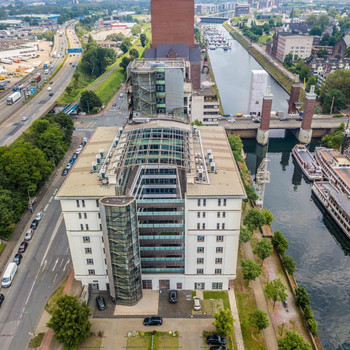 Attraktive Büroflächen in Duisburg | moderne Ausstattung | hervorragende Anbindung | RUHR REAL