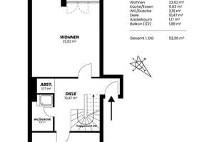 Lichtdurchflutete Maisonettewohnung mit Balkon und idealer Raumaufteilung – 79114 Alt-Betzenhausen, Freiburg im Breisgau – Vorschaubild 22