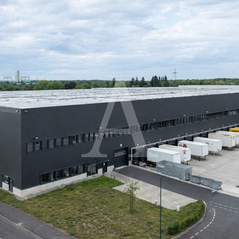 LOGISTIKZENTRUM IN KÖLN-PORZ | 24/7 | MIETE | ZEITNAH VERFÜGBAR | ANGERMANN NRW